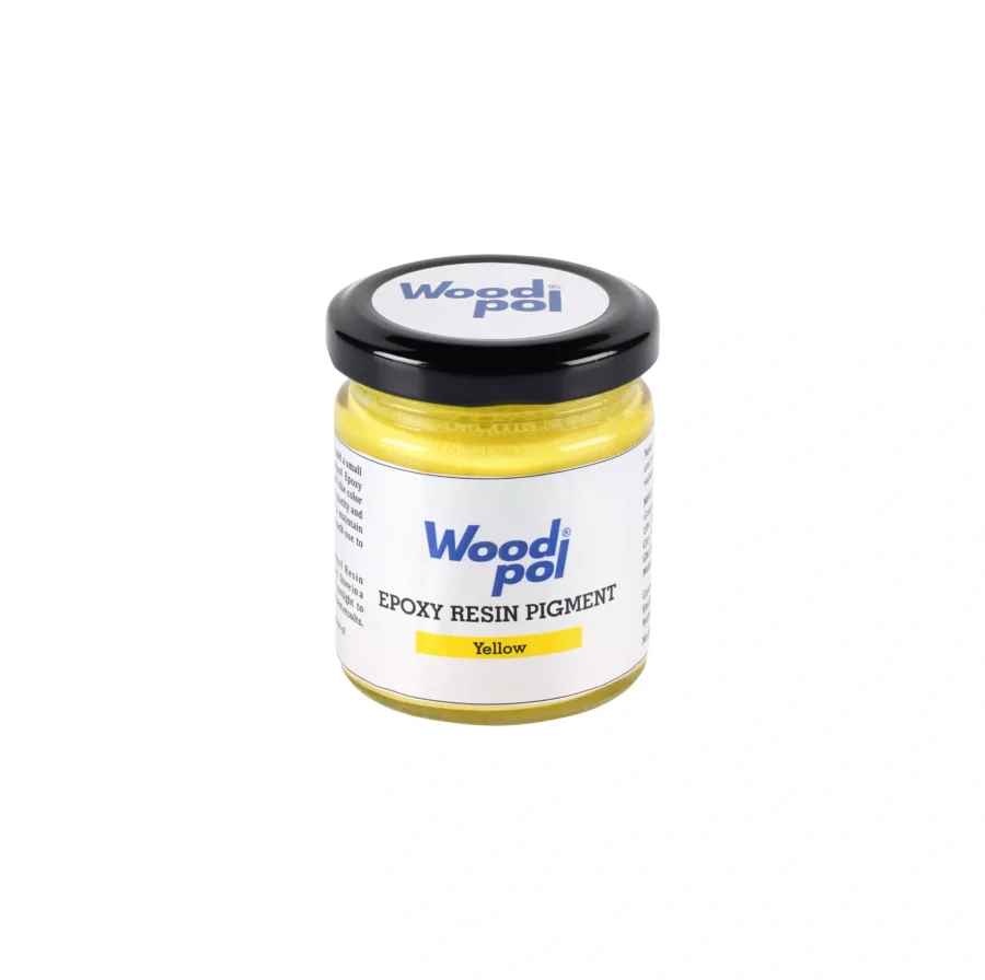 Yellow 100 gms - Woodpol Epoxy Pigment_compressed