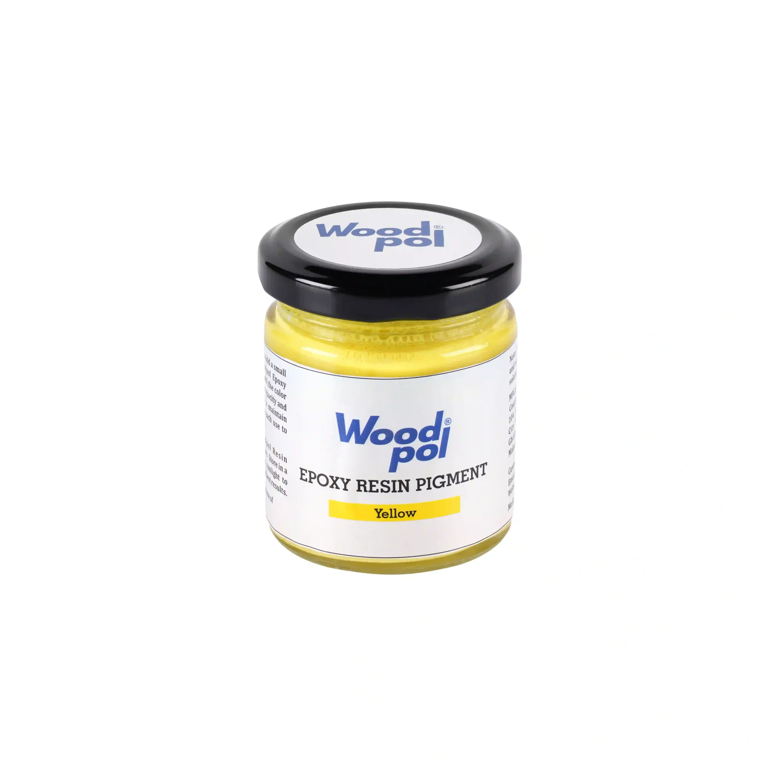 Yellow 100 gms - Woodpol Epoxy Pigment_compressed