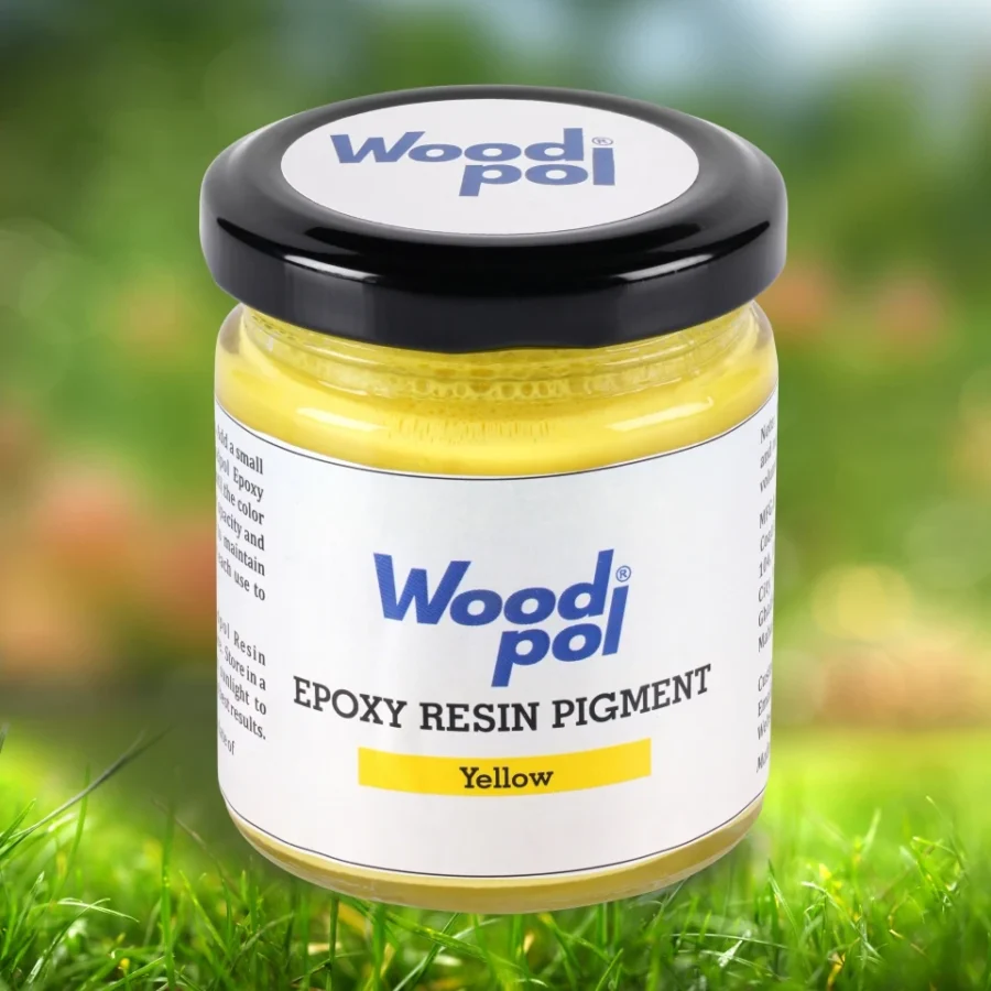 Yellow 100 gms - Woodpol Epoxy Pigment_compressed