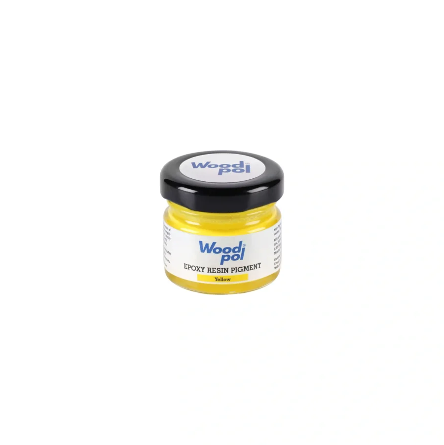 Yellow 30 gms - Woodpol Epoxy Pigment_compressed