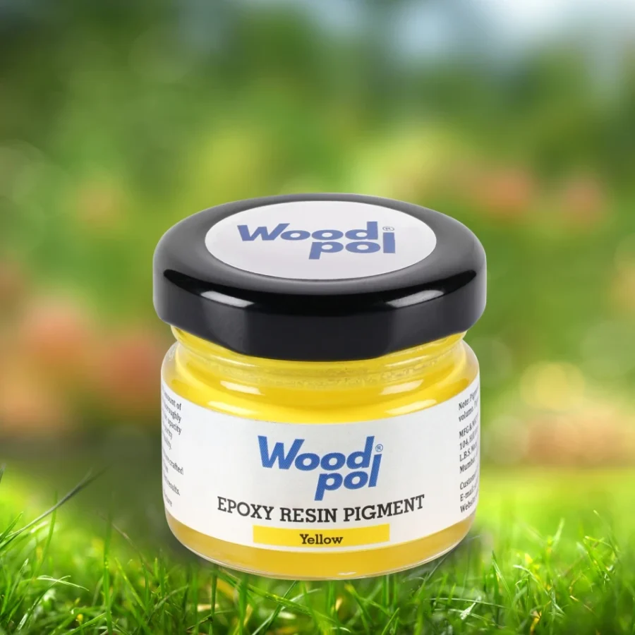 Yellow 30 gms - Woodpol Epoxy Pigment_compressed