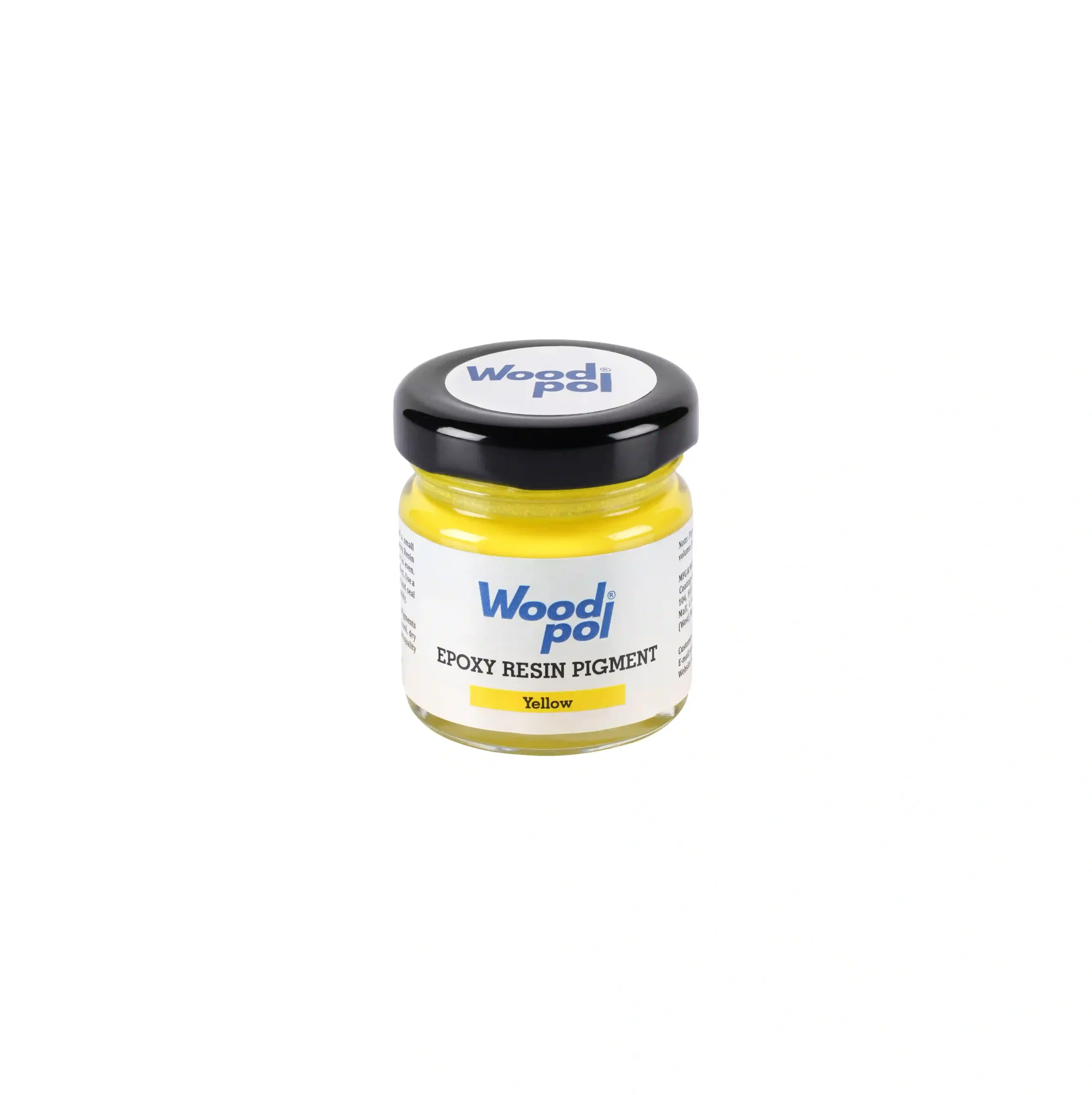 Epoxy Resin Pigment Yellow 45gm - Image 2