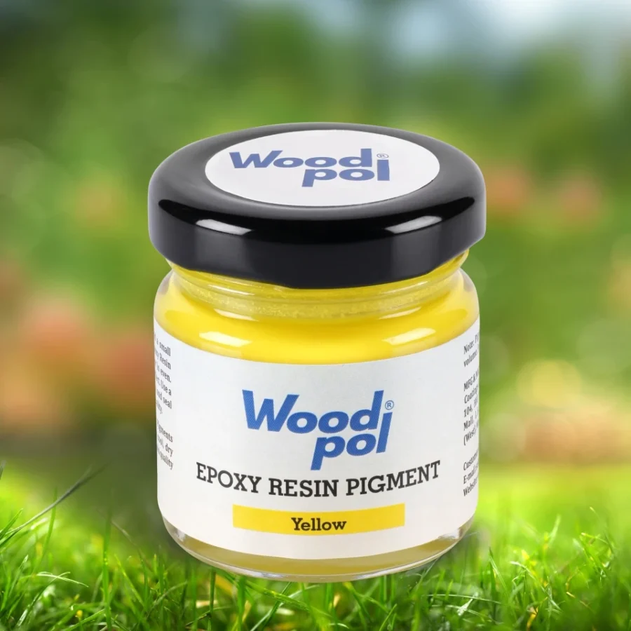 Yellow 45 gms - Woodpol Epoxy Pigment_compressed