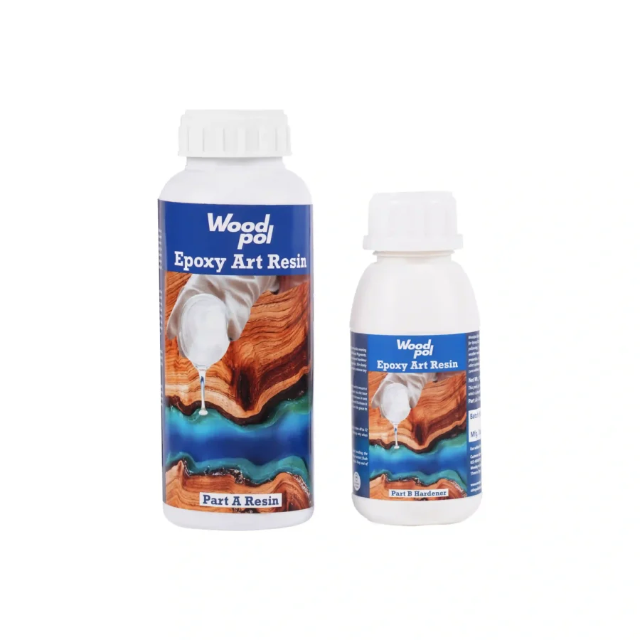 Epoxy Resin with Hardener - 300 gms Resin + 100 gms Hardener (Total 400 gms)
