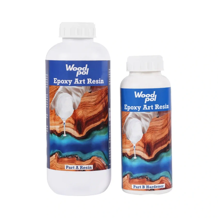 Epoxy Resin with Hardener - 900 gms Resin + 300 gms Hardener